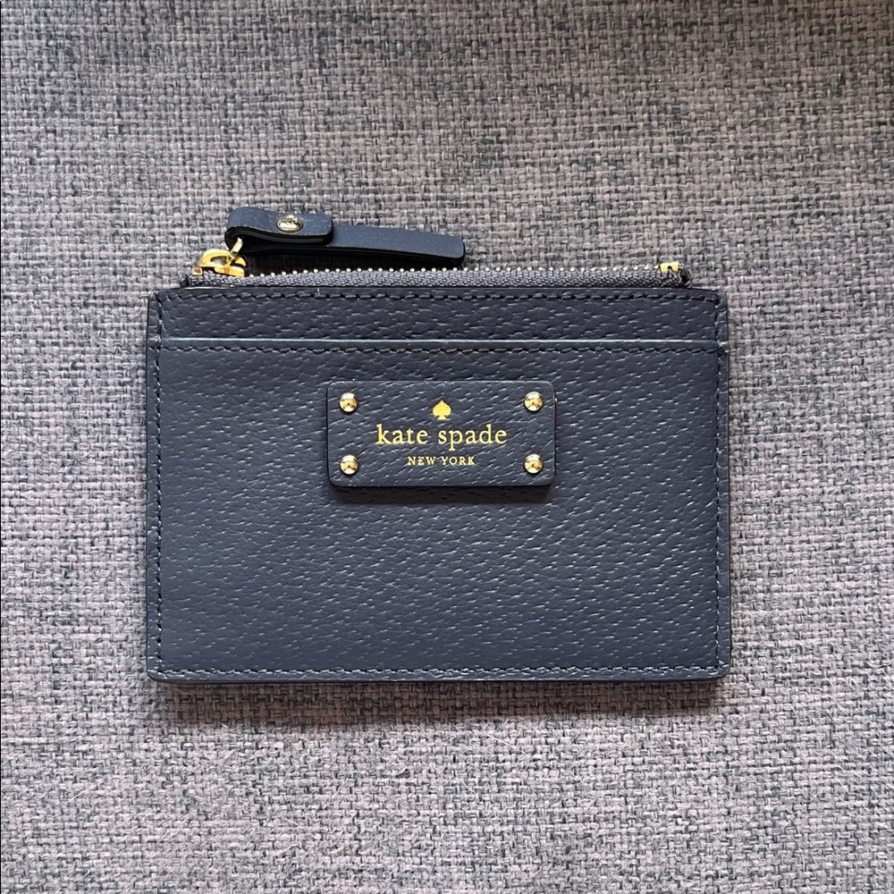 NWT Kate Spade Adi Grove Street Wallet in Diverblue